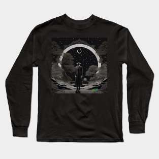 Haunted Dark Worlds  - Magical Odyssey 20 Long Sleeve T-Shirt